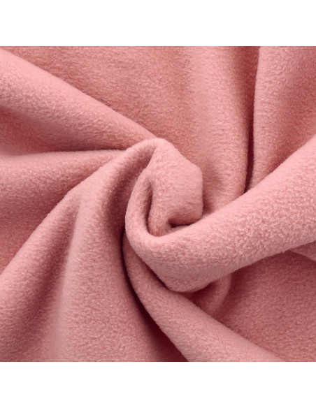 Fleece fabric - Peach