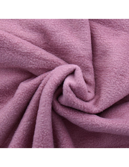 Fleece fabric - Old pink