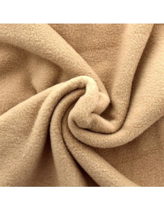 Polar fleece - Dark beige