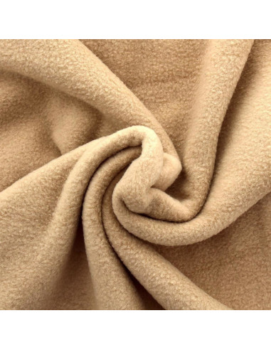 Polar fleece - Dark beige