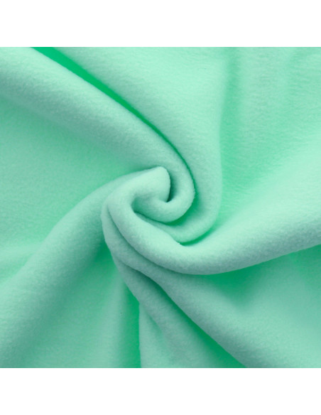 Polar fleece - Aqua green