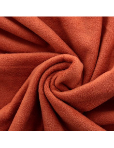 Fleece fabric - Terracotta