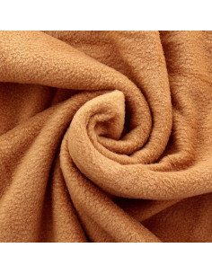 Fleece fabric - Camel