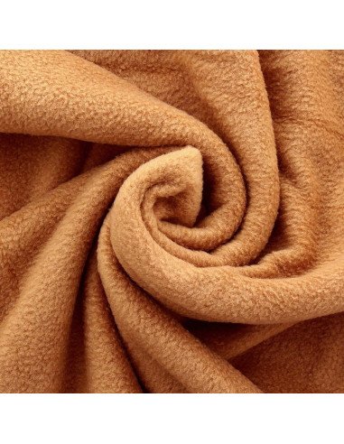 Fleece fabric - Camel