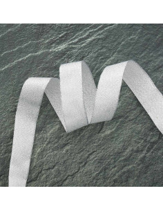 Metallic ribbon - Silver