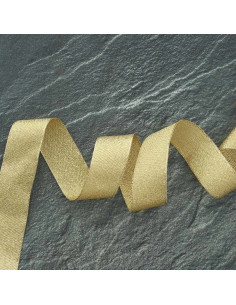 Metallic Ribbon - Gold