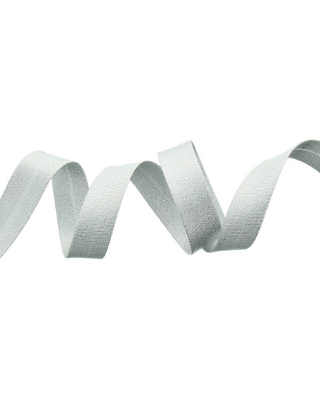 Lurex bias - Silver