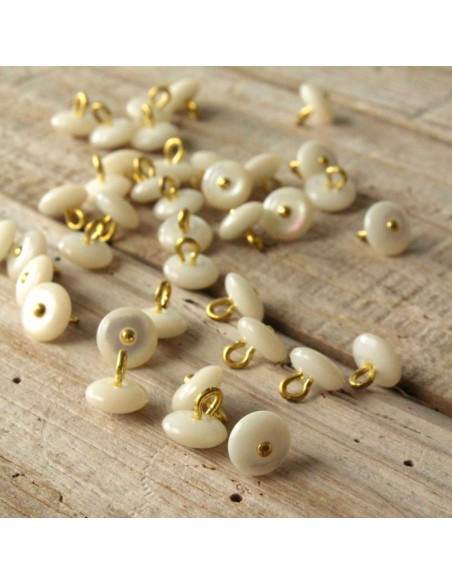 Button Perla - Mother of Pearl