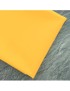 Waterproof canvas fabric for raincoat - Yellow