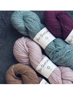 Bio Shetland Wool BC Yarn