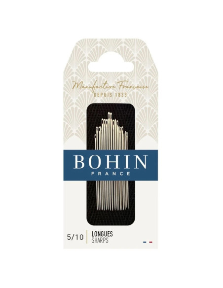 Bohin Common Sewing Needles - Assortment 5/10