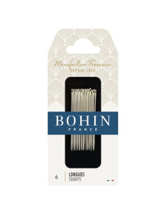 Bohin common sewing needles - No. 6