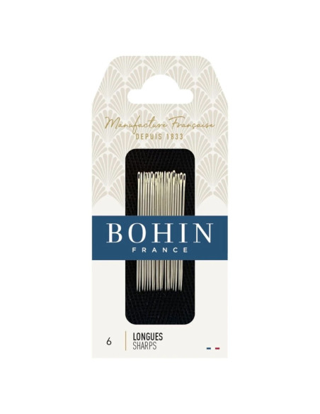 Bohin common sewing needles - No. 6