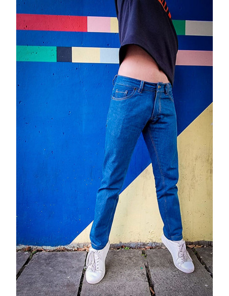 Bad Boy Jeans Pattern - Les BG