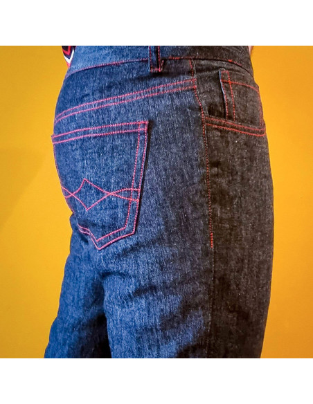 Bad Boy Jeans Pattern - Les BG