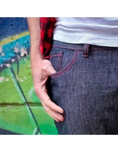 Bad Boy Jeans Pattern - Les BG