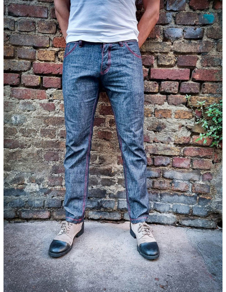 Bad Boy Jeans Pattern - Les BG