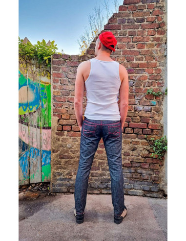 Bad Boy Jeans Pattern - Les BG