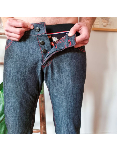 Bad Boy Jeans Pattern - Les BG