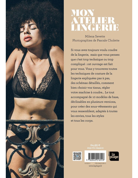 Book my lingerie workshop