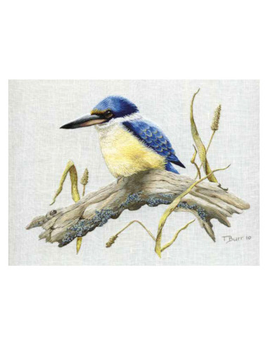 Book transfers in traditional embroidery