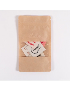 Set of 5 woven labels - Cozy Assortment 2