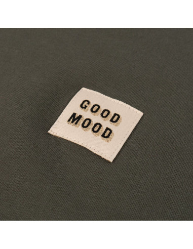 Set of 5 woven labels - Good Mood