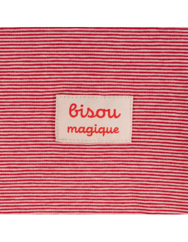 Set of 5 woven labels - Magic Kiss