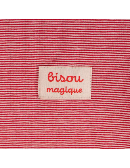 Set of 5 woven labels - Magic Kiss
