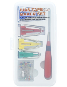 6-in-1 Bias Tape Maker Set