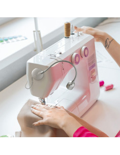 Daylight LED lamp for sewing machine