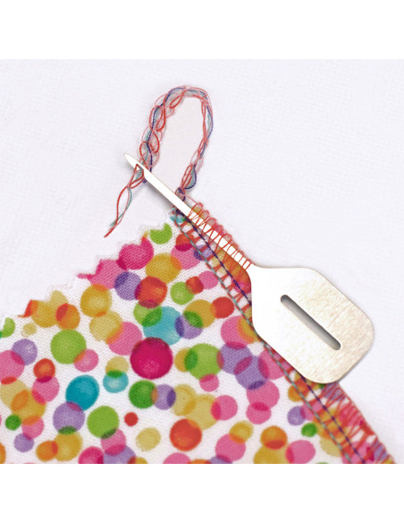 Set of 2 chain stitch overlocker hooks