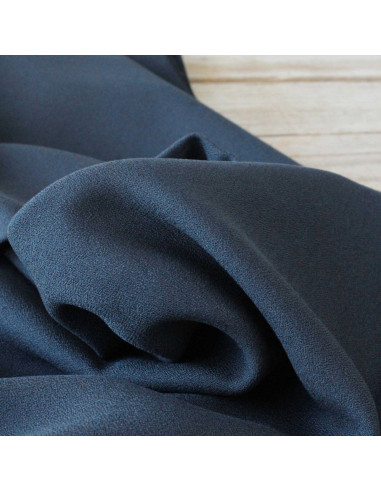 Ink viscose crepe fabric - Églantine & Zoé