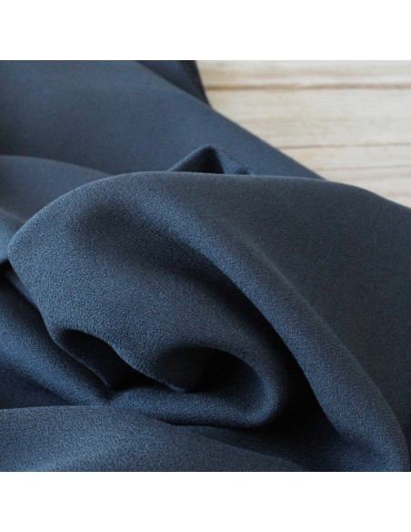 Ink viscose crepe fabric - Églantine & Zoé