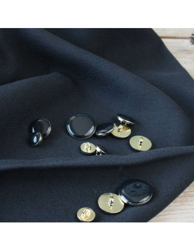 Ink viscose crepe fabric - Églantine & Zoé