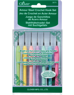Clover Love crochet hook set special lace