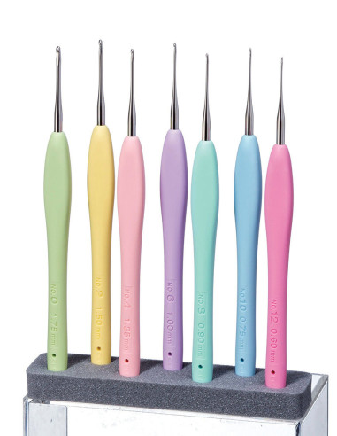 Clover Love crochet hook set special lace