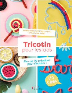 Knitting Spool Book for Kids - Over 50 Creations to Have Fun
