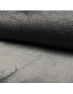 Cuddly plush fabric - Gray
