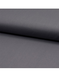 Premium cotton voile fabric - Dark gray