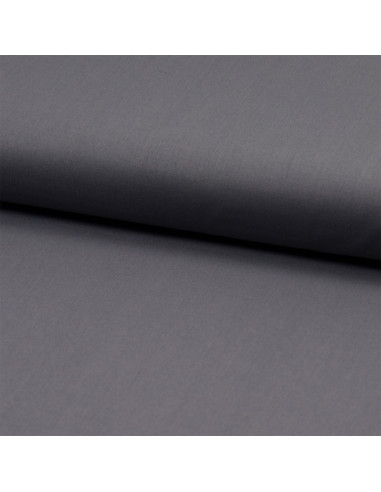 Premium cotton voile fabric - Dark gray