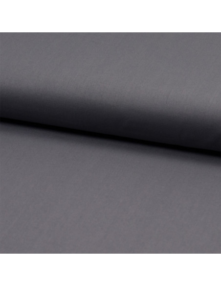 Premium cotton voile fabric - Dark gray