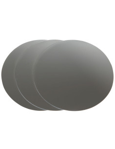 Set of 3 flexible mirrors for play mats and hanging - Round - 12 cm