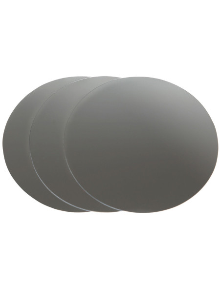 Set of 3 flexible mirrors for play mats and hanging - Round - 12 cm