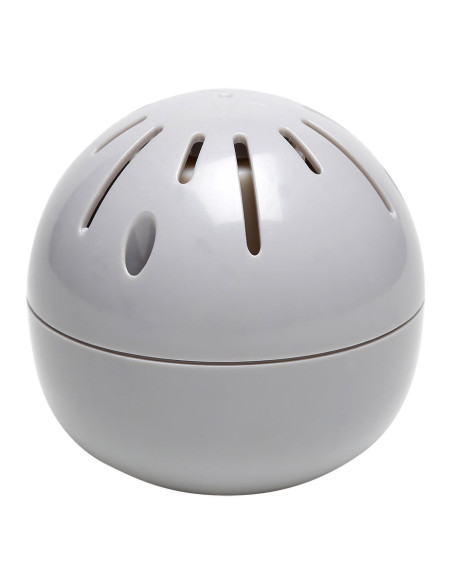 Wobbling roly-poly ball rattle - Gray - 9.1 x 9.1 cm