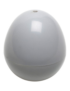 Wobbling roly-poly ball rattle - Gray - 6.5 x 7.4 cm