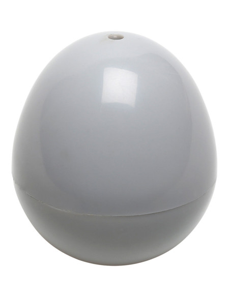 Wobbling roly-poly ball rattle - Gray - 6.5 x 7.4 cm