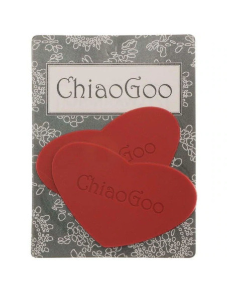 ChiaoGoo heart-shaped tightening grips