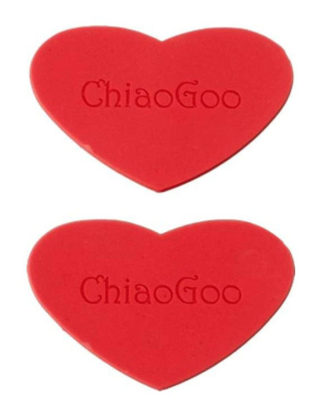 ChiaoGoo heart-shaped tightening grips