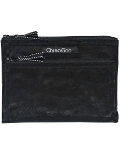 Mesh pouch for ChiaoGoo cables and accessories